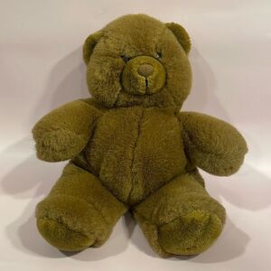 ganzbros 1989 The Heritage Collection Soft Brown Teddy Bear Plush Excellent Con…